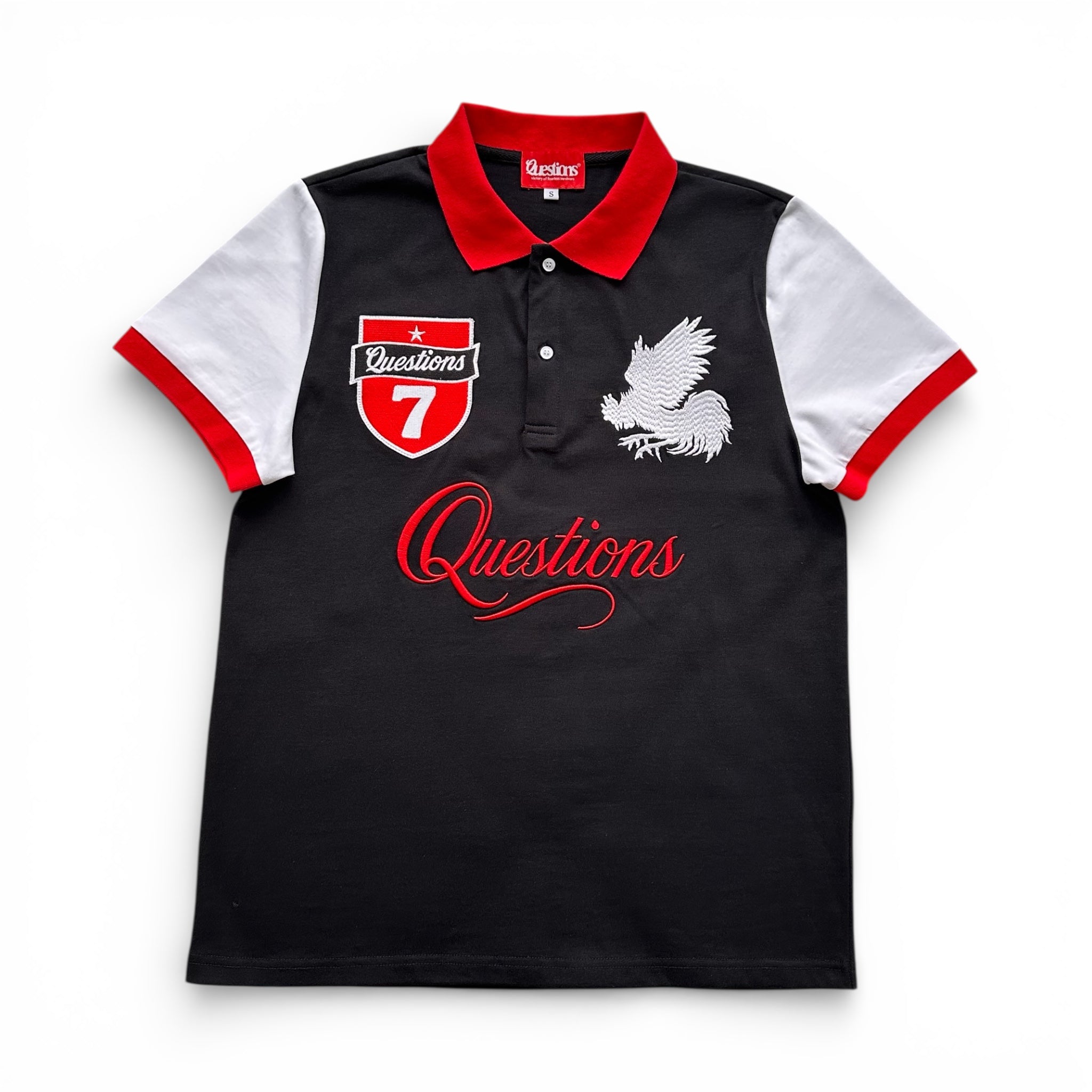 Big rooster cotton jersey Polo