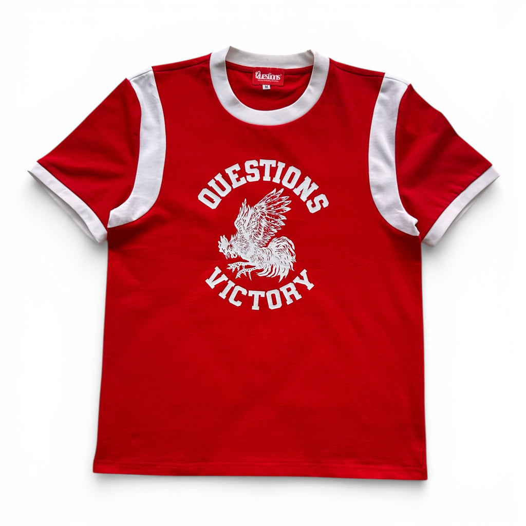 Victory ringer t-shirt