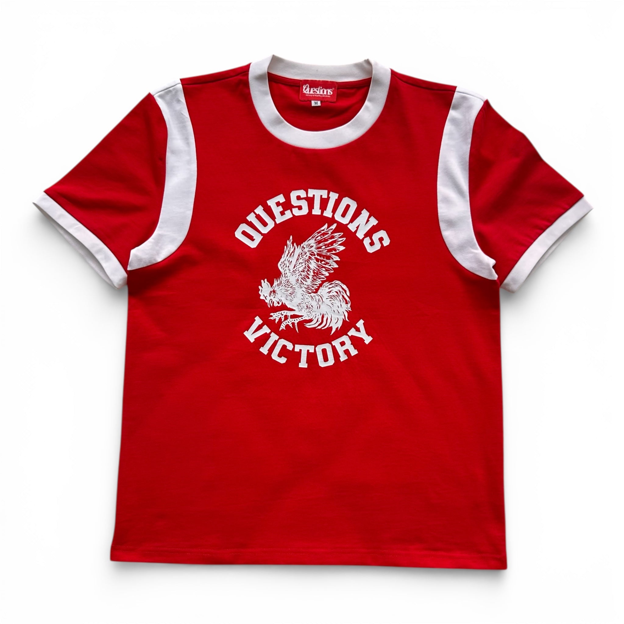 Victory ringer t-shirt