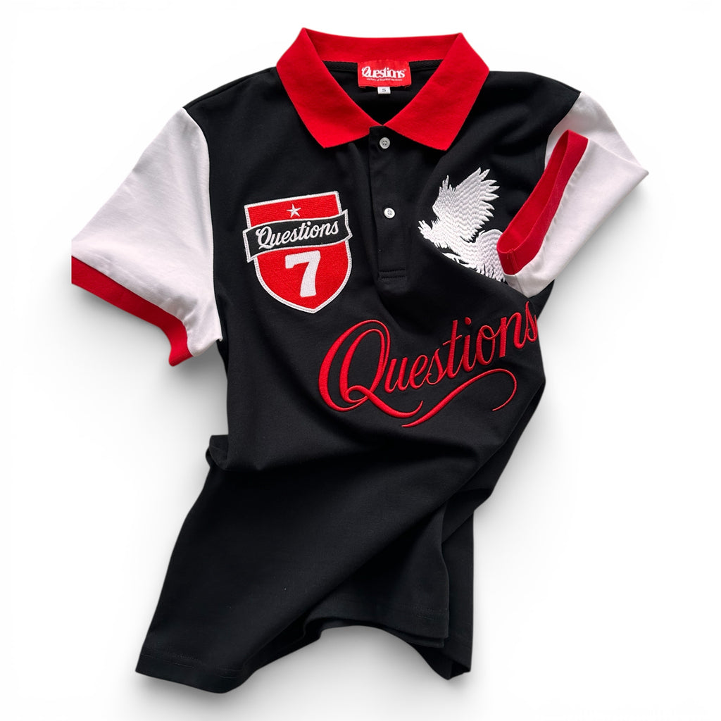 Big rooster cotton jersey Polo