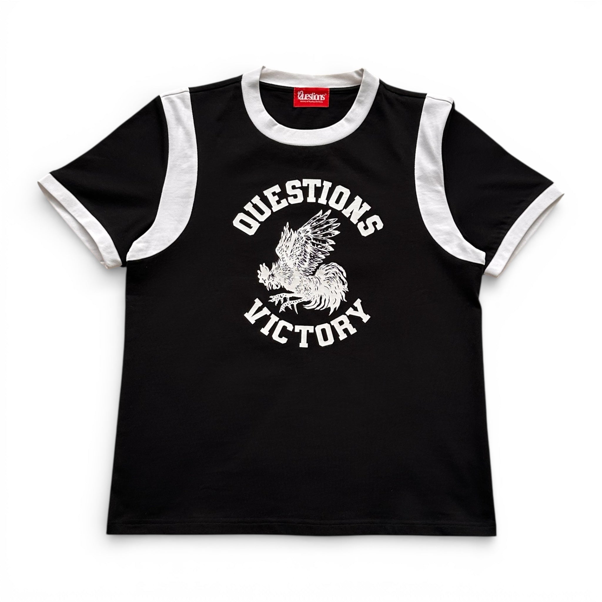 Victory ringer t-shirt – Questions Global