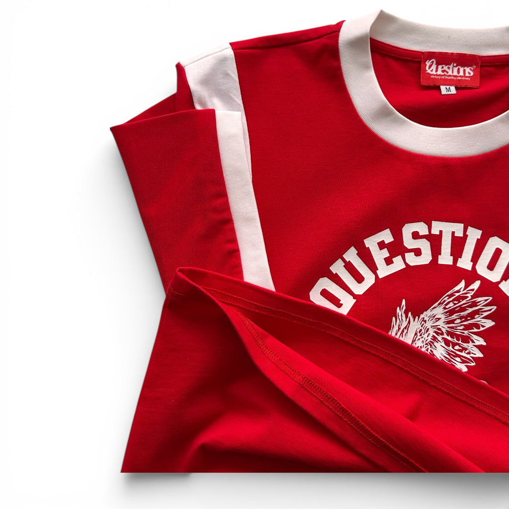 Victory ringer t-shirt