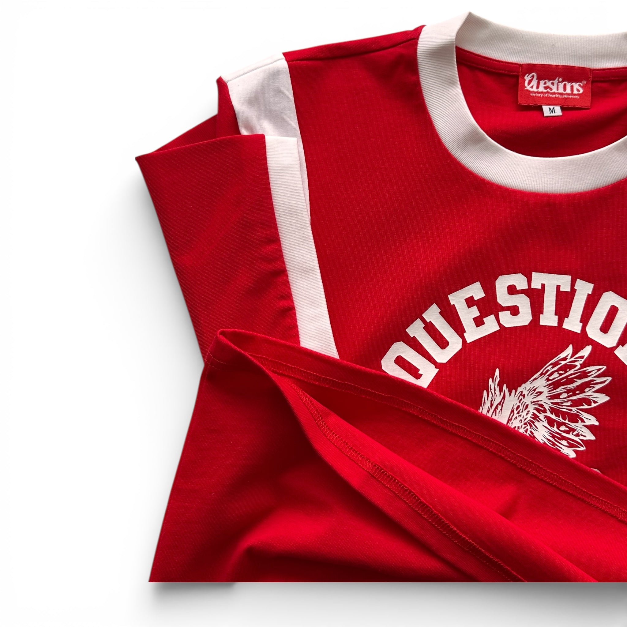 Victory ringer t-shirt